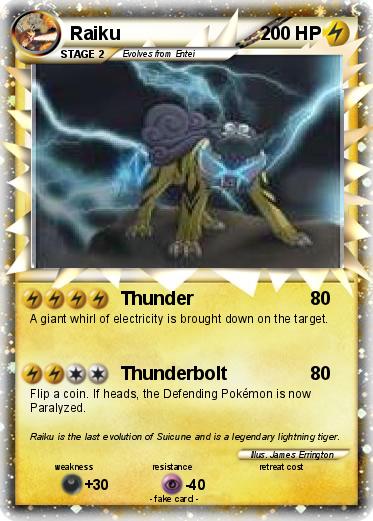 Pokemon Raiku