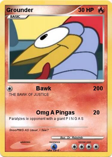 Pokemon Grounder