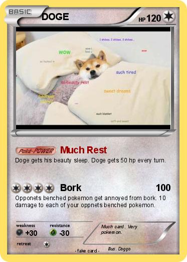 Pokemon DOGE