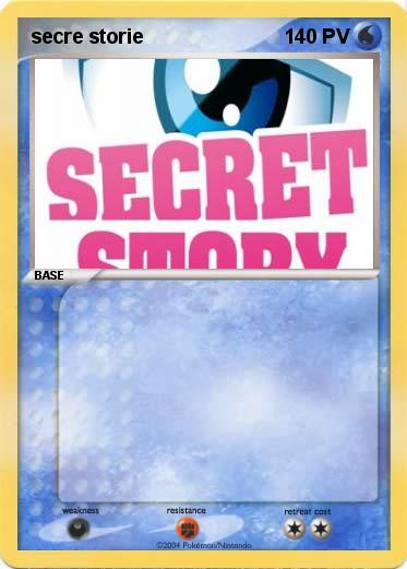 Pokemon secre storie