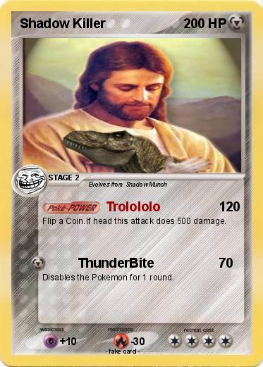 Pokemon Shadow Killer
