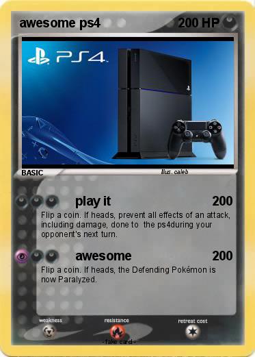 Pokemon awesome ps4