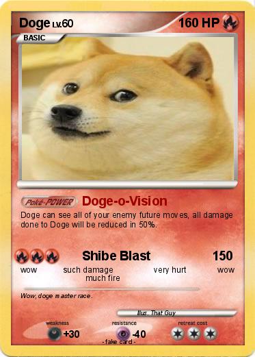 Pokemon Doge