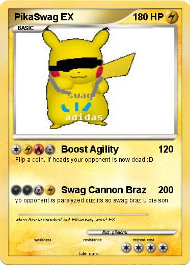 Pokemon PikaSwag EX