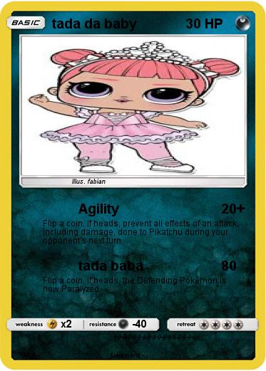 Pokemon tada da baby
