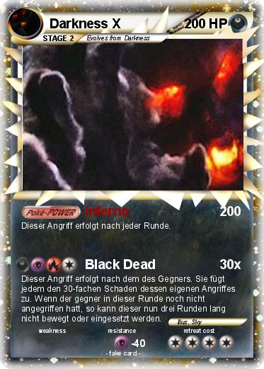 Pokemon Darkness X