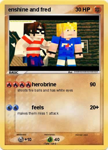 Pokemon enshine and fred