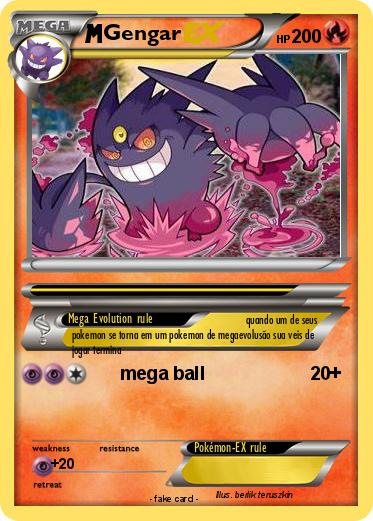 Pokemon Gengar