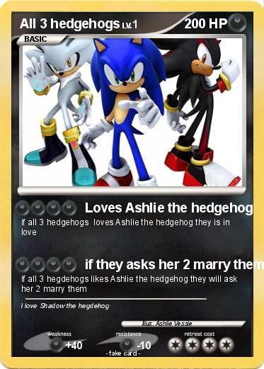 Pokemon All 3 hedgehogs
