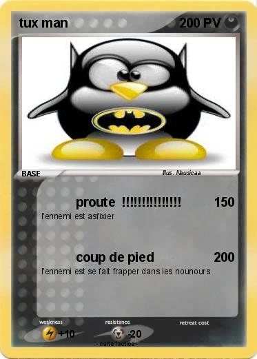 Pokemon tux man
