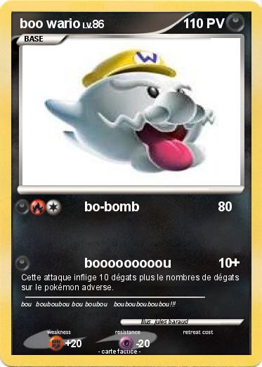 Pokemon boo wario