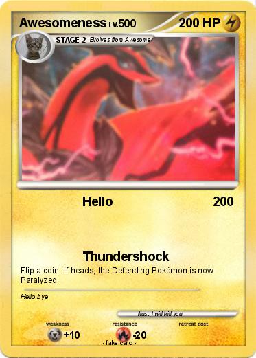 Pokemon Awesomeness