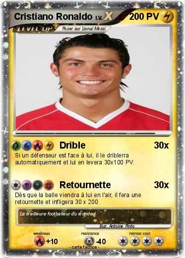 Pokemon Cristiano Ronaldo