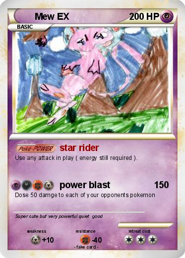 Pokemon Mew EX