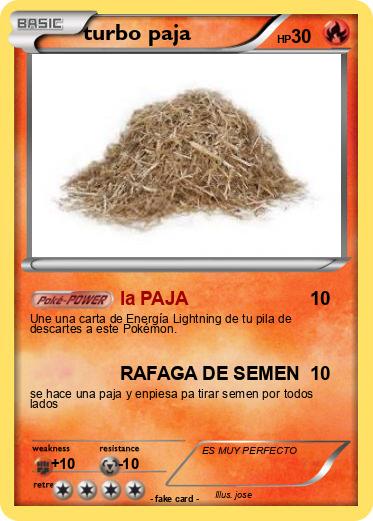 Pokemon turbo paja