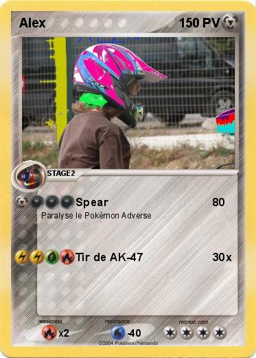 Pokemon Alex 