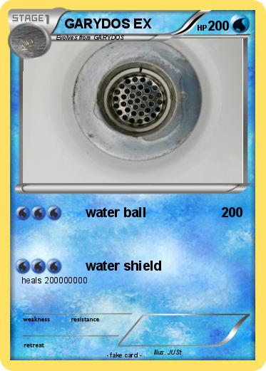 Pokemon GARYDOS EX