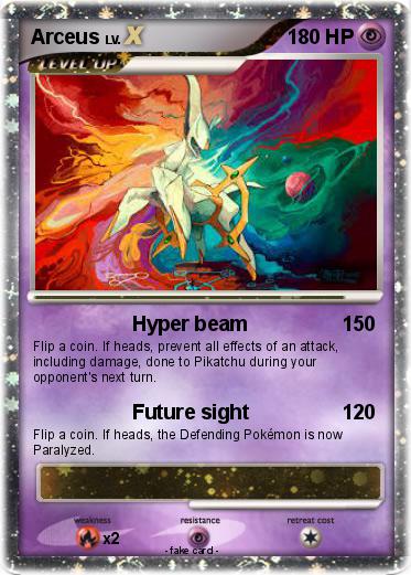 Pokemon Arceus