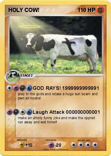 Pokemon HOLY COW!