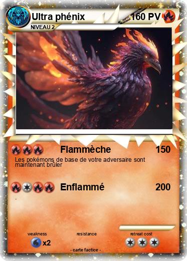 Pokemon Ultra phénix