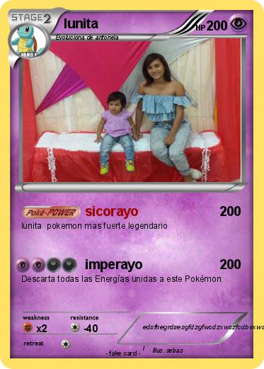 Pokemon lunita