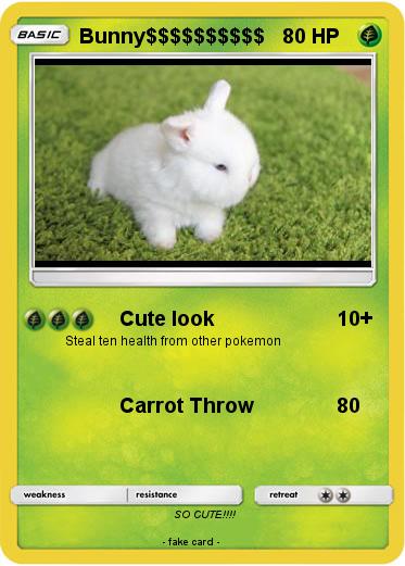 Pokemon Bunny$$$$$$$$$$