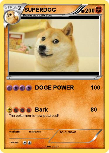 Pokemon SUPERDOG