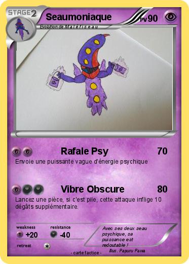 Pokemon Seaumoniaque