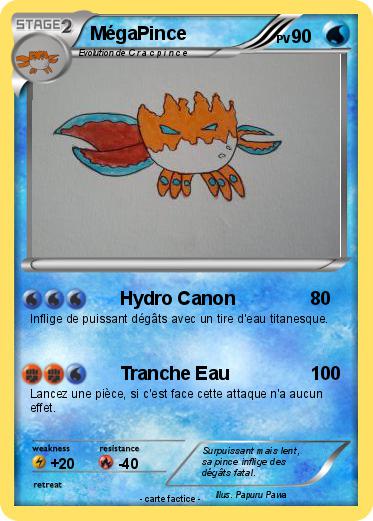 Pokemon MégaPince