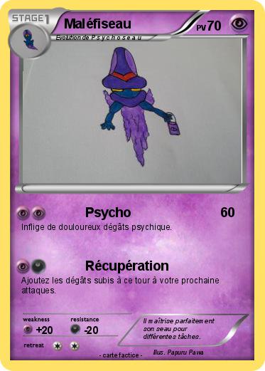 Pokemon Maléfiseau