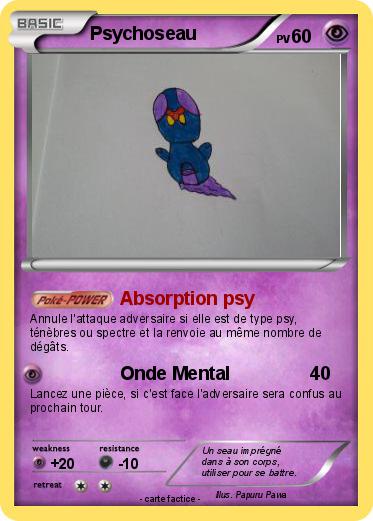 Pokemon Psychoseau