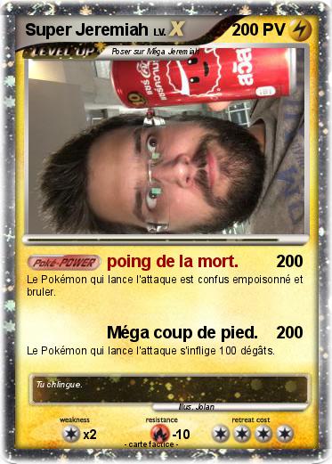 Pokemon Super Jeremiah