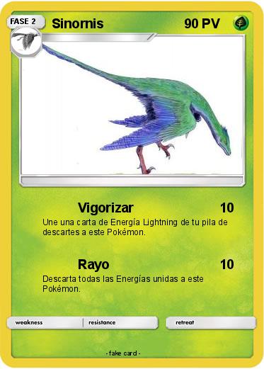 Pokemon Sinornis