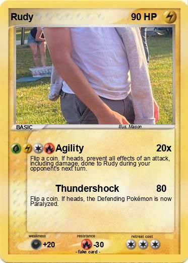 Pokemon Rudy
