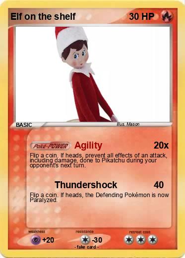 Pokemon Elf on the shelf