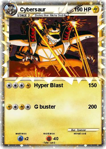 Pokemon Cybersaur