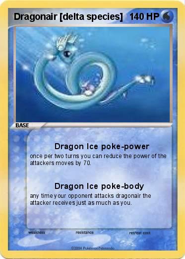 Pokemon Dragonair [delta species]