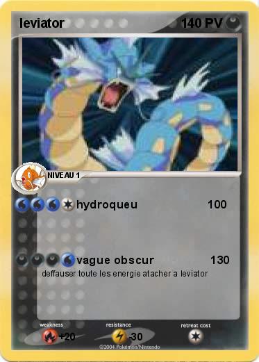 Pokemon leviator