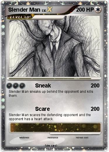 Pokemon Slender Man
