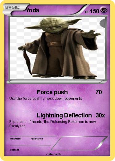 Pokemon Yoda