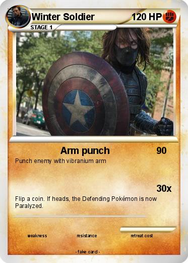 Pokemon Winter Soldier