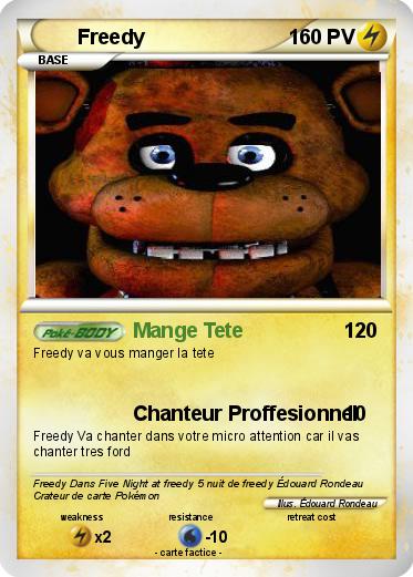 Pokemon Freedy