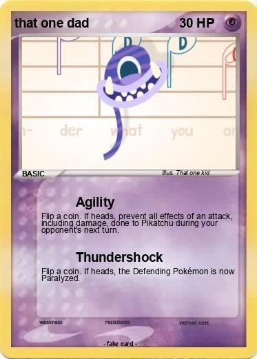 Pokemon that one dad
