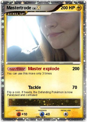 Pokemon Mastertrode