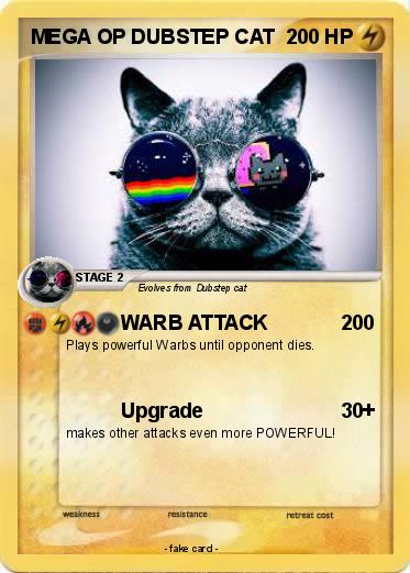 Pokemon MEGA OP DUBSTEP CAT