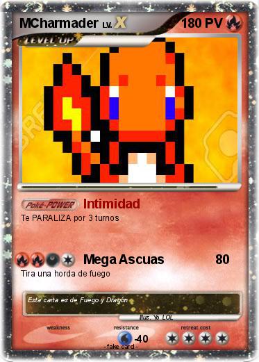 Pokemon MCharmader
