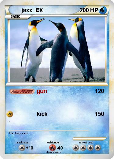 Pokemon jaxx  EX