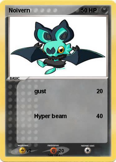 Pokemon Noivern
