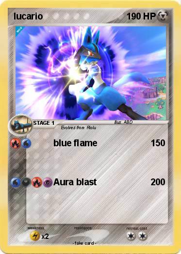 Pokemon lucario