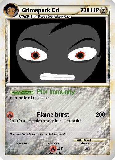 Pokemon Grimspark Ed